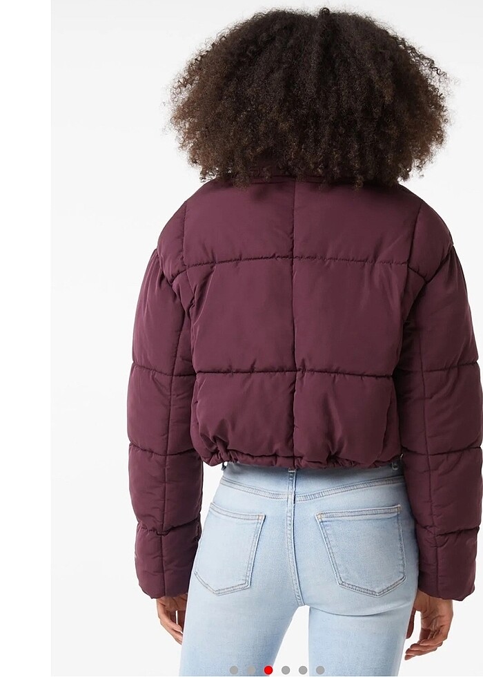 Bershka mont - Görsel 2