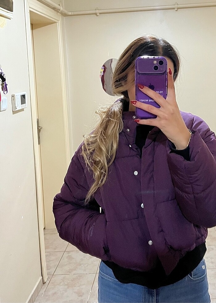 Bershka mont - Görsel 5