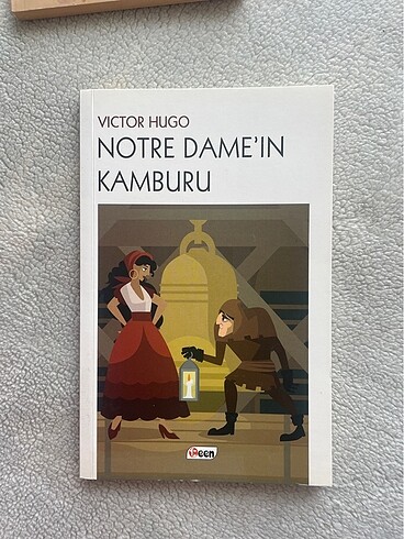 Notre Dame?ın Kamburu Kitap