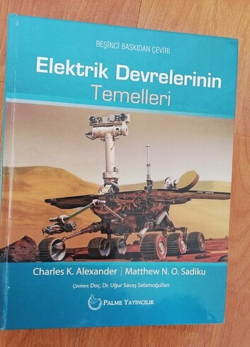 #elektrik devreleri #palmeyayın #mühendiskitapları