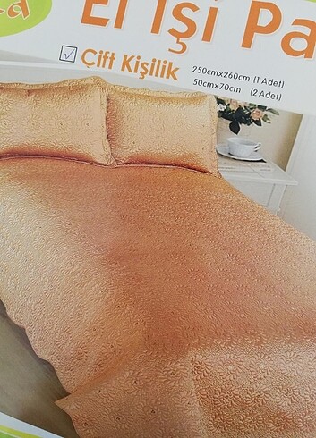 Diğer El işi Vintage patchwork çift kişilik yatak örtüsü