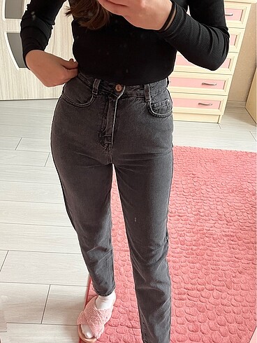 Zara mom jean