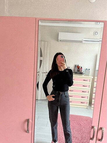 Zara Zara mom jean