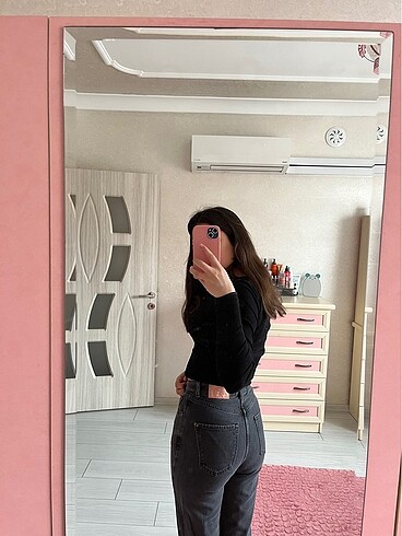 xs Beden Zara mom jean
