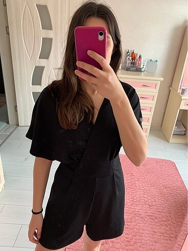 Bershka Bershka Kısa tulum