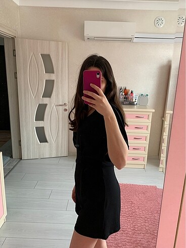 m Beden Bershka Kısa tulum