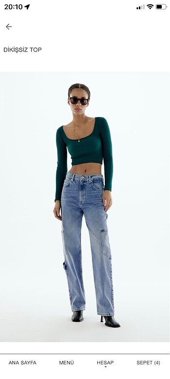 Zara crop top