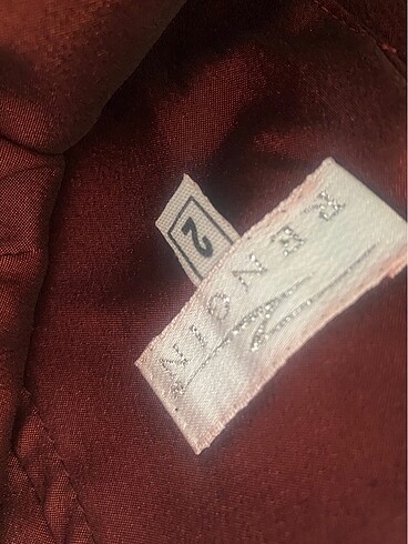 diğer Beden bordo Renk Takım Elbise
