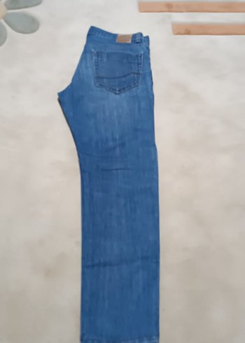 30 Beden Erkek Lacivert Regular Fit Denim Jean