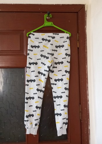 Gri Baskılı Erkek Çocuk Eşofman Altı
