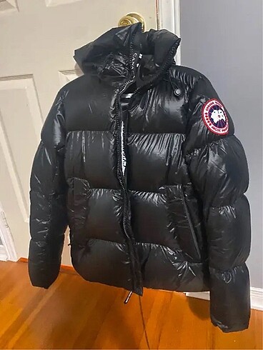s/m Beden siyah Renk Canada Goose Puffer