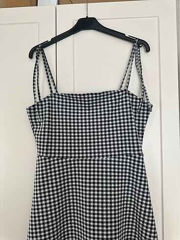 H&M H&M Pötikareli Elbise