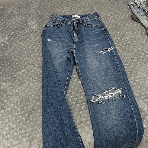 Bershka bershka yuksek bel wide leg jean