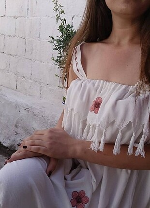 Bikini üzeri elbise