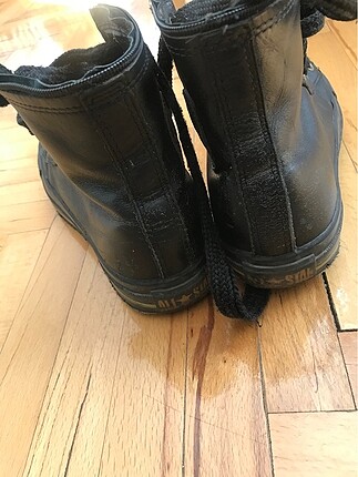 38 Beden siyah Renk Orjinal Converse