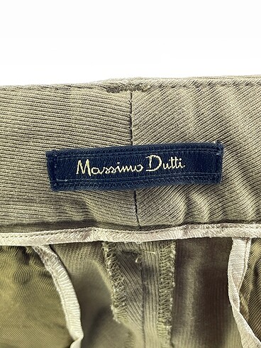 38 Beden çeşitli Renk Massimo Dutti Kumaş Pantolon %70 İndirimli.