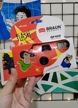 Braun Disposable Makine