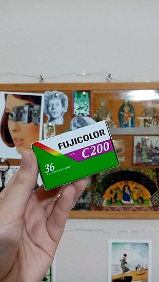 1 adet Fujicolor c200 
