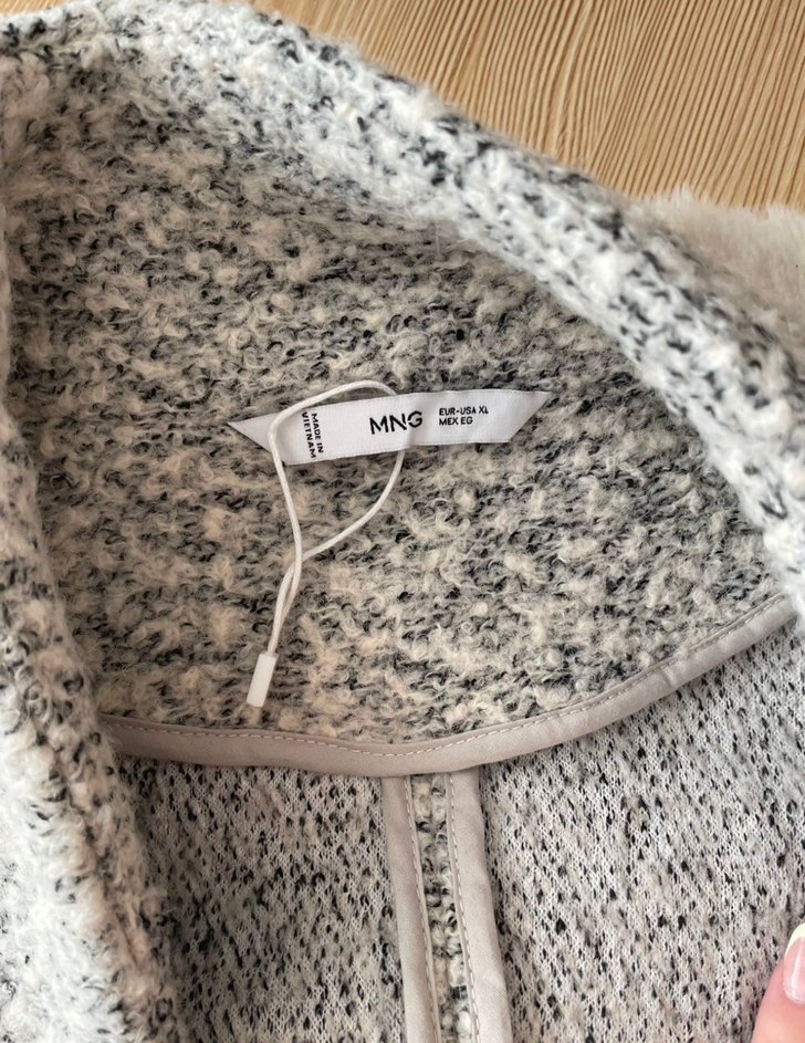 Mango oversize kaban - Görsel 3