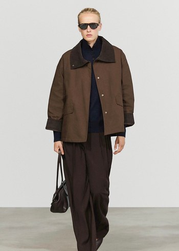 Massimo Dutti Mumlu Kadife Ceket