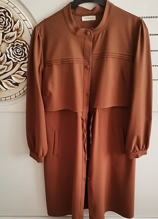 46 Beden camel Renk Tunik