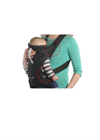 chicco kanguru ana kucağı - Görsel 4