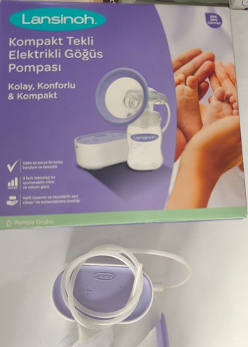 Lansinoh Kompakt Tekli Elektrikli Göğüs Pompası