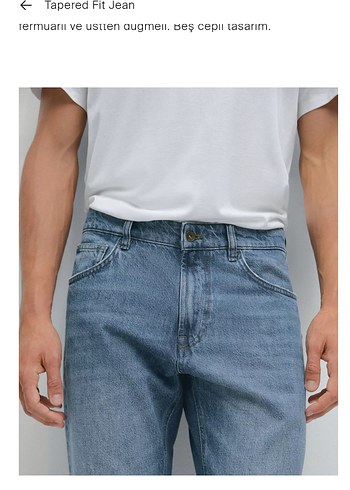 l Beden kot pantolon