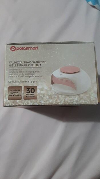 Diğer Polosmart Oje Kurutucu UV ışıklı
