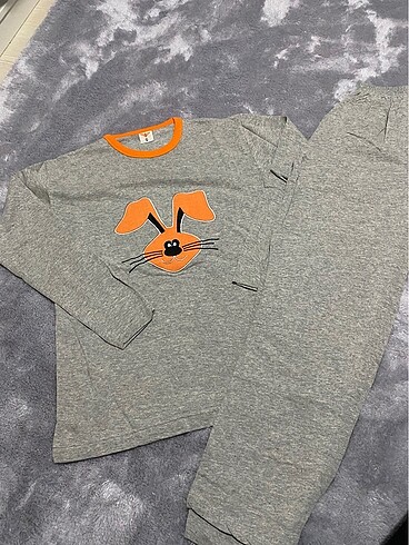 Tavşanlı pijama takımı