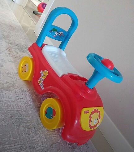 Fisher Price Fisher price ilk arabam