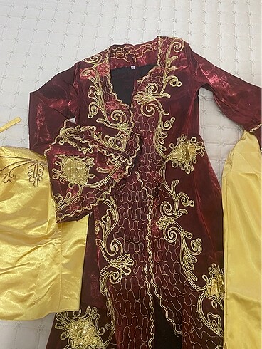 36 Beden bordo Renk Bindallı seti