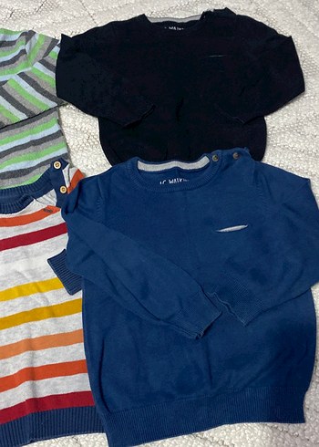 Erkek çocuk kazak - Görsel 3