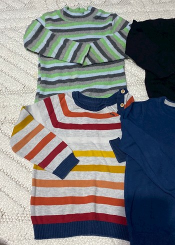 Erkek çocuk kazak - Görsel 2