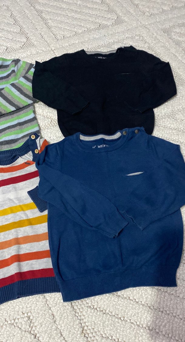 Erkek çocuk kazak - Görsel 3