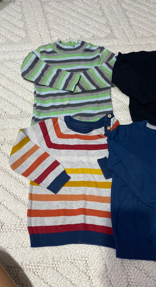 Erkek çocuk kazak - Görsel 2