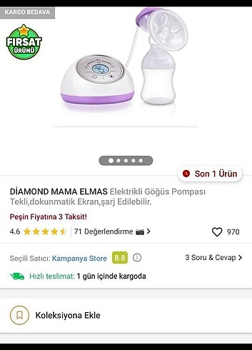 Anne sütü sağma makinasi