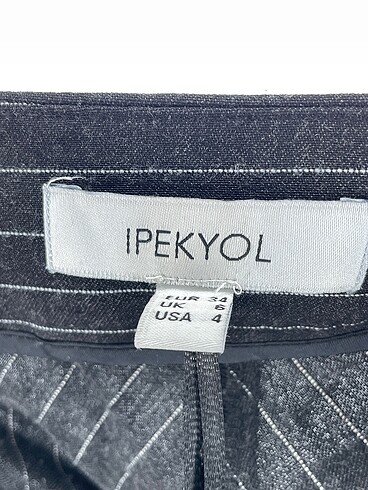 34 Beden siyah Renk ipekyol Midi Etek %70 İndirimli.