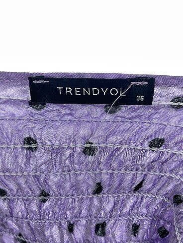 36 Beden mor Renk Trendyol & Milla Bluz %70 İndirimli.