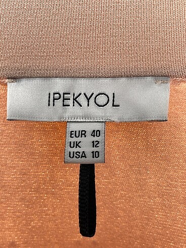40 Beden ten rengi Renk ipekyol Midi Etek %70 İndirimli.