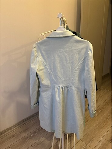 38 Beden Benetton trençkot