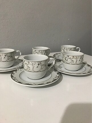 Kütahya Porselen Kahve takımı