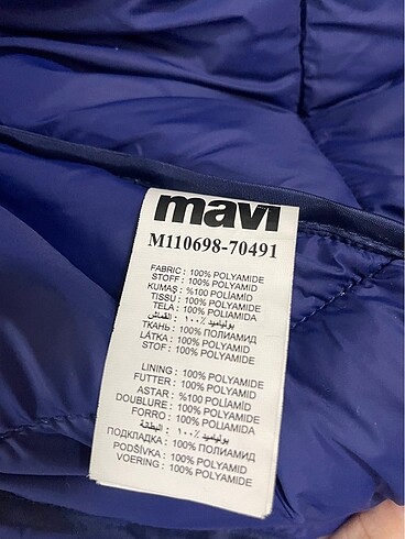 Mavi Jeans MAVİ MONT