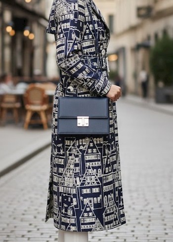 Adil ışık trençkot - Görsel 4