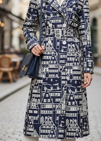 Adil ışık trençkot - Görsel 3