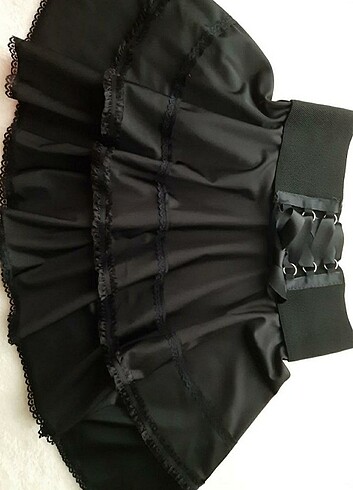 Gothic kısa etek .