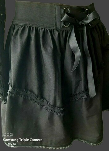 m Beden Gothic kısa etek.