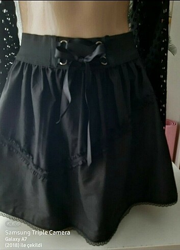 Gothic kısa etek. 