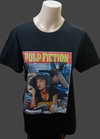 l Beden Köstebek siyah tshirt 