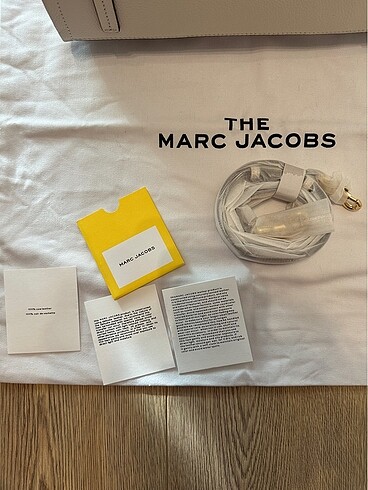  Beden beyaz Renk Marc Jacobs tote bag medium